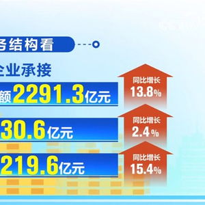 14043亿元的动能 从11.1%透视我国服务外包高质量发展